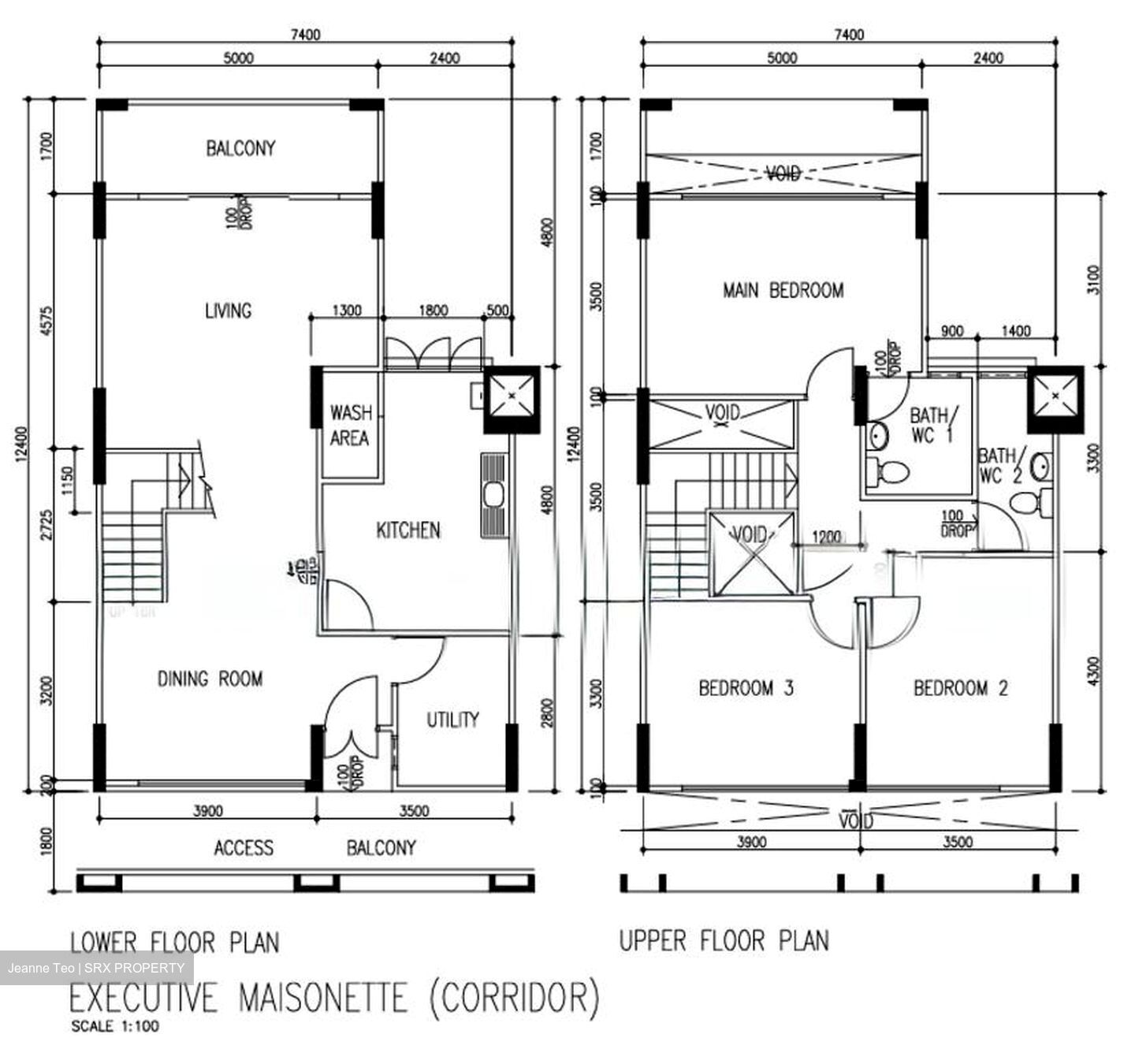 Blk 105 Jalan Rajah (Toa Payoh), HDB Executive #570246101